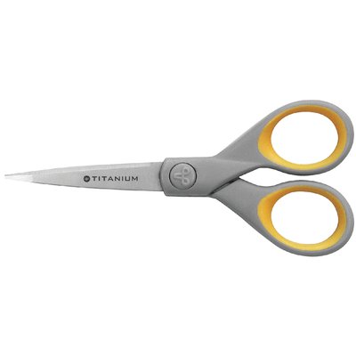 Ciseaux Westcott Titane 130mm avec Softgrip