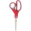 Schaar Scotch 20cm comfort rood blister foto