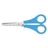 Ciseaux enfant Westcott 130mm droitier bouts ronds bleu ciel Photo