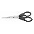 Ciseaux Westcott Buro 130mm inox manche plastique