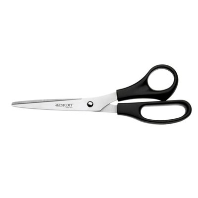 Ciseaux Westcott 210mm inox manche plastique droitier