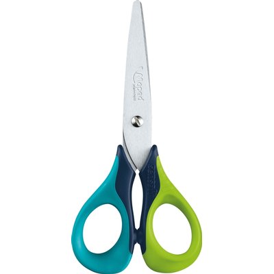 Ciseaux Maped Sensoft 13cm présentoir 12 pièces assorti