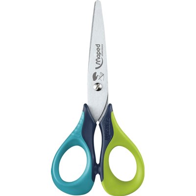 Kinderschaar Maped Sensoft 13cm links assorti