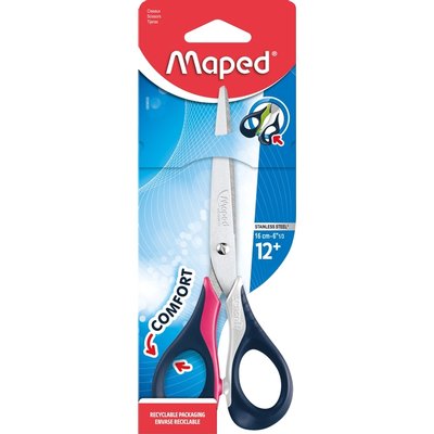 Schaar Maped Sensoft 16cm assorti