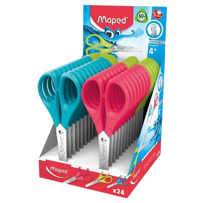 Ciseaux Maped Essentials 13cm droitier assorti