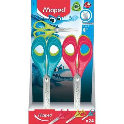 Ciseaux Maped Essentials 13cm droitier assorti