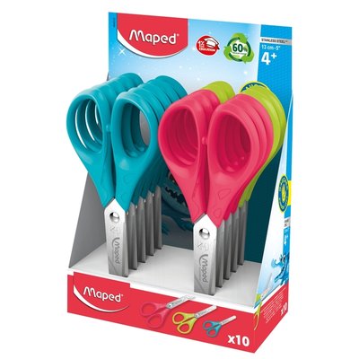 Ciseaux Maped Essentials 13cm gaucher assorti