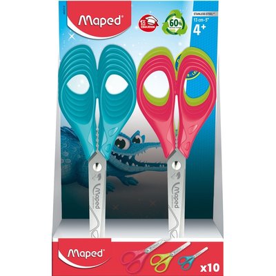 Ciseaux Maped Essentials 13cm gaucher assorti