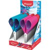 Schaar Maped Essentials Soft 13cm display á 24 stuks assorti foto