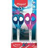 Schaar Maped Essentials Soft 13cm display á 24 stuks assorti foto