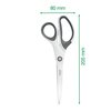 Schaar Leitz WOW 205mm titanium wit foto
