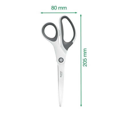 Schaar Leitz WOW 205mm titanium wit