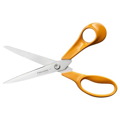 Ciseaux Fiskars Classic universel 21cm orange
