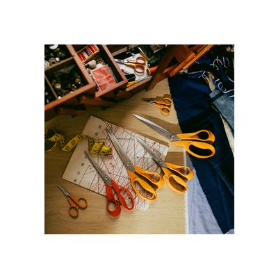 Ciseaux Fiskars Classic universel 21cm orange