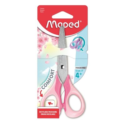 Schaar Maped Sensoft 13cm pastel assorti