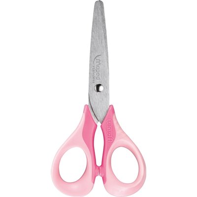 Schaar Maped Sensoft 13cm pastel assorti