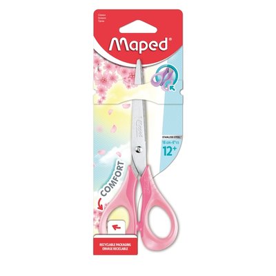 Ciseaux Maped Sensoft 160cm pastel assorti