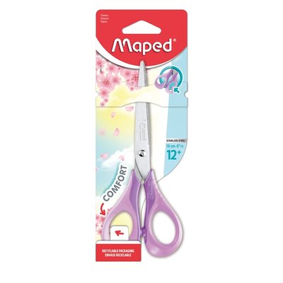 Ciseaux Maped Sensoft 160cm pastel assorti