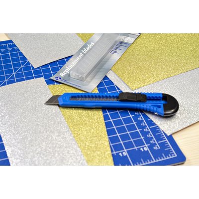 Reservemessen Westcott 18mm 10 stuks