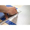 Snijmes Westcott Office 9mm met schuifsluiting en metalen houder blauw foto
