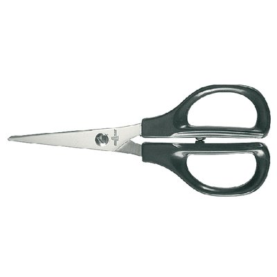 Ciseaux Quantore 140mm prise en plastique noir