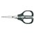 Ciseaux Quantore 140mm prise en plastique noir
