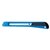 Cutter Westcott Office 9mm curseur coulissant bleu