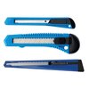 Cutter Westcott Office 9mm curseur coulissant bleu Photo