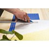 Cutter Westcott Office 9mm curseur coulissant bleu Photo