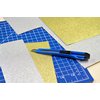 Cutter Westcott Office 9mm curseur coulissant bleu Photo