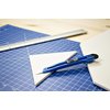 Cutter Westcott Office 9mm curseur coulissant bleu Photo