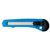 Snijmes Westcott Office 18mm met schuifsluiting blauw