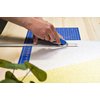 Snijmes Westcott Office 18mm met schuifsluiting blauw foto