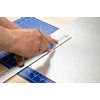 Snijmes Westcott Office 18mm met schuifsluiting blauw foto