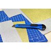 Snijmes Westcott Office 18mm met schuifsluiting blauw foto