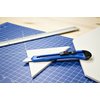 Snijmes Westcott Office 18mm met schuifsluiting blauw foto