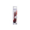Snijmes Westcott premium 18mm met schuifsluiting rood foto