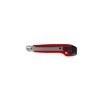 Snijmes Westcott premium 18mm met schuifsluiting rood foto