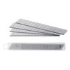Reservemessen Westcott 9mm 10 stuks foto