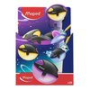 Taille-crayon Maped Galatic 1 trou présentoir 24 pièces assorti Photo