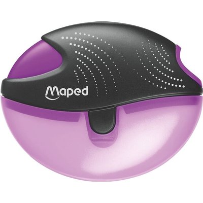 Taille-crayon Maped Galatic 1 trou présentoir 24 pièces assorti