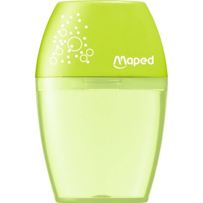 Taille-crayon Maped Shaker 1 trou présentoir 25 pièces assorti