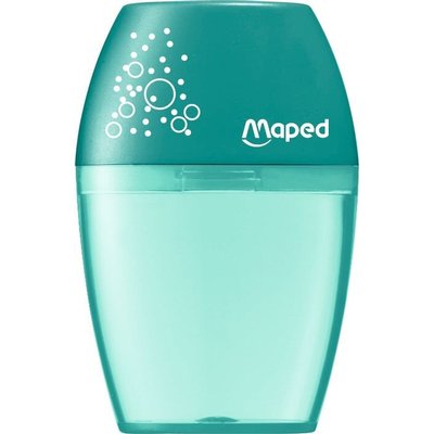Taille-crayon Maped Shaker 1 trou présentoir 25 pièces assorti