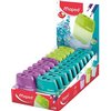 Taille-crayon Maped Shaker 2 trous présentoir 20 pièces assorti Photo