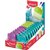 Taille-crayon Maped Shaker 2 trous présentoir 20 pièces assorti