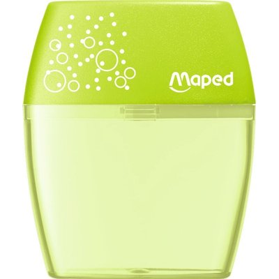 Taille-crayon Maped Shaker 2 trous présentoir 20 pièces assorti