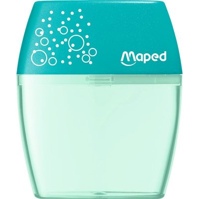 Taille-crayon Maped Shaker 2 trous présentoir 20 pièces assorti