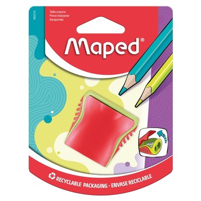 Taille-crayon Maped Boogy 2 trous assorti
