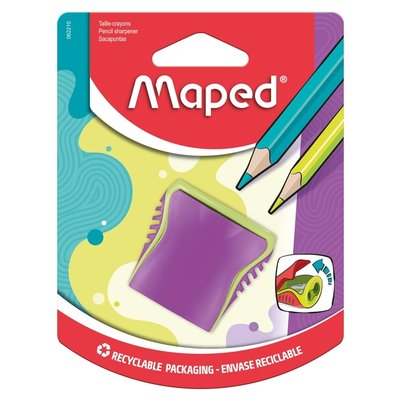 Taille-crayon Maped Boogy 2 trous assorti