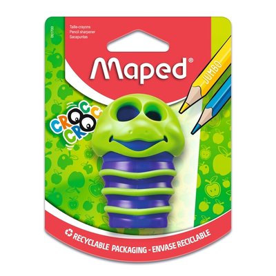 Puntenslijper Maped Croc Croc Bug 2gaats assorti